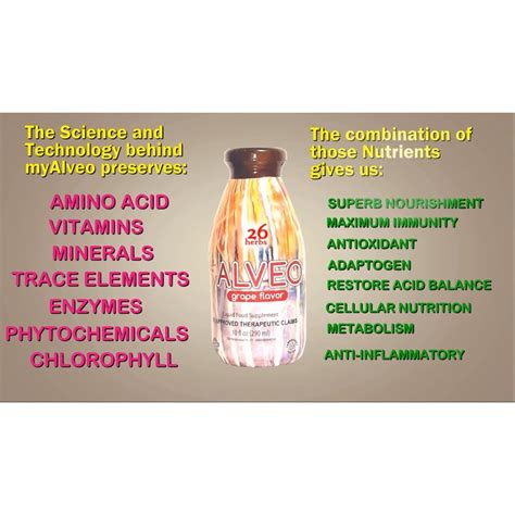 Alveo 26Herbs Liquid Food Supplement 290ml (buy 1 take 1).